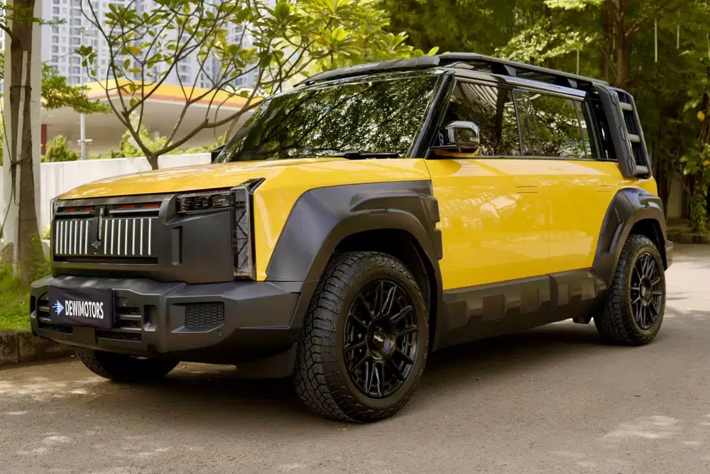 Cherry J6 Phantom iWD 4x4 2025