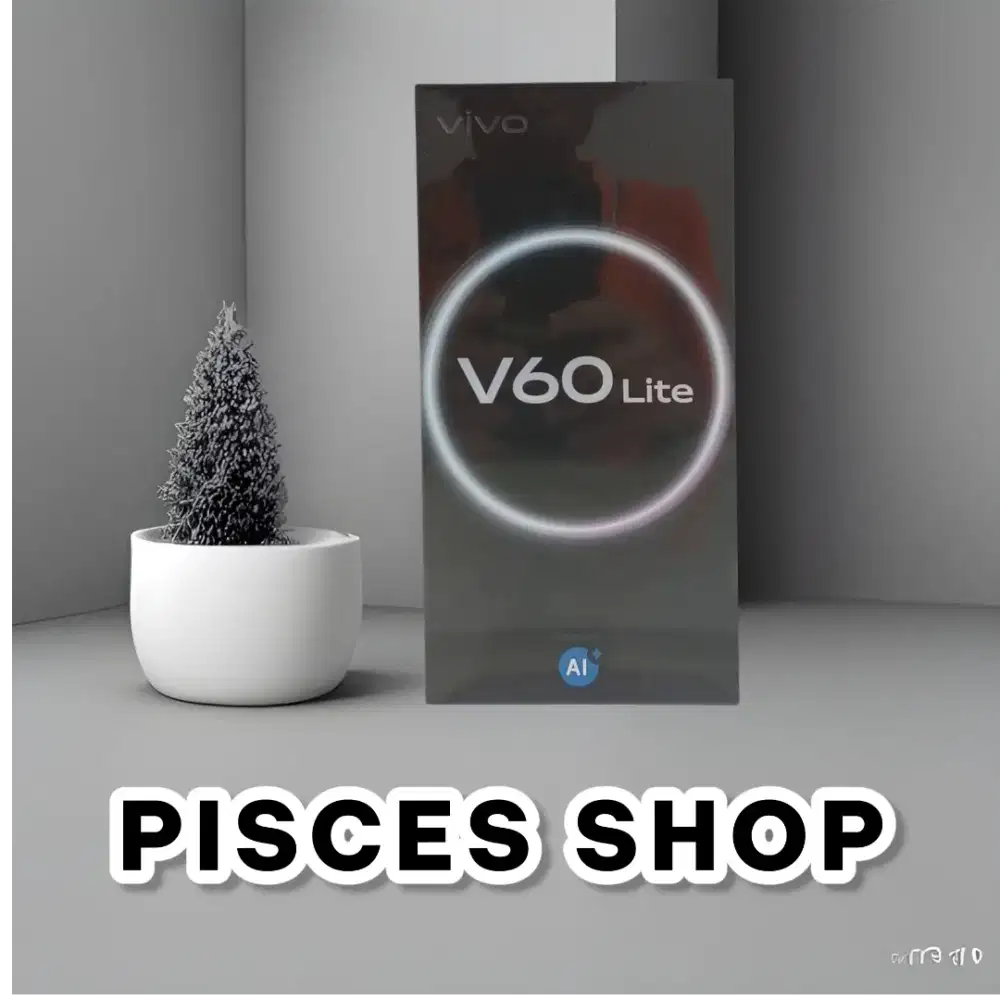 VIVO V60 LITE RAM 8/256 NEW Segel Garansi Resmi 1 Tahun