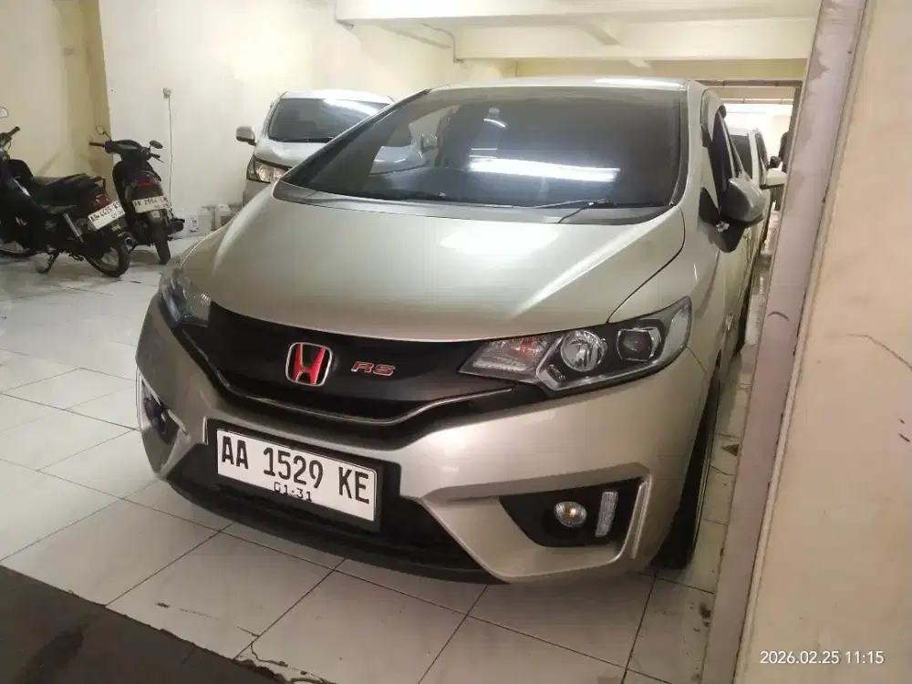 jazz RS 2015 metic pajak baru
