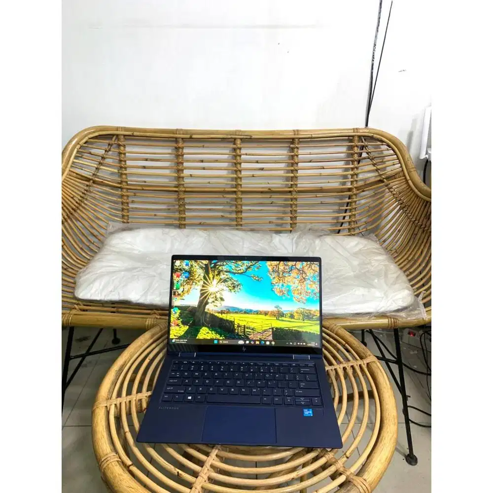 Laptop Hp Elitebook Dragonfly G2 Core i5 Gen8 Ssd 256GBTouchscren N-VN