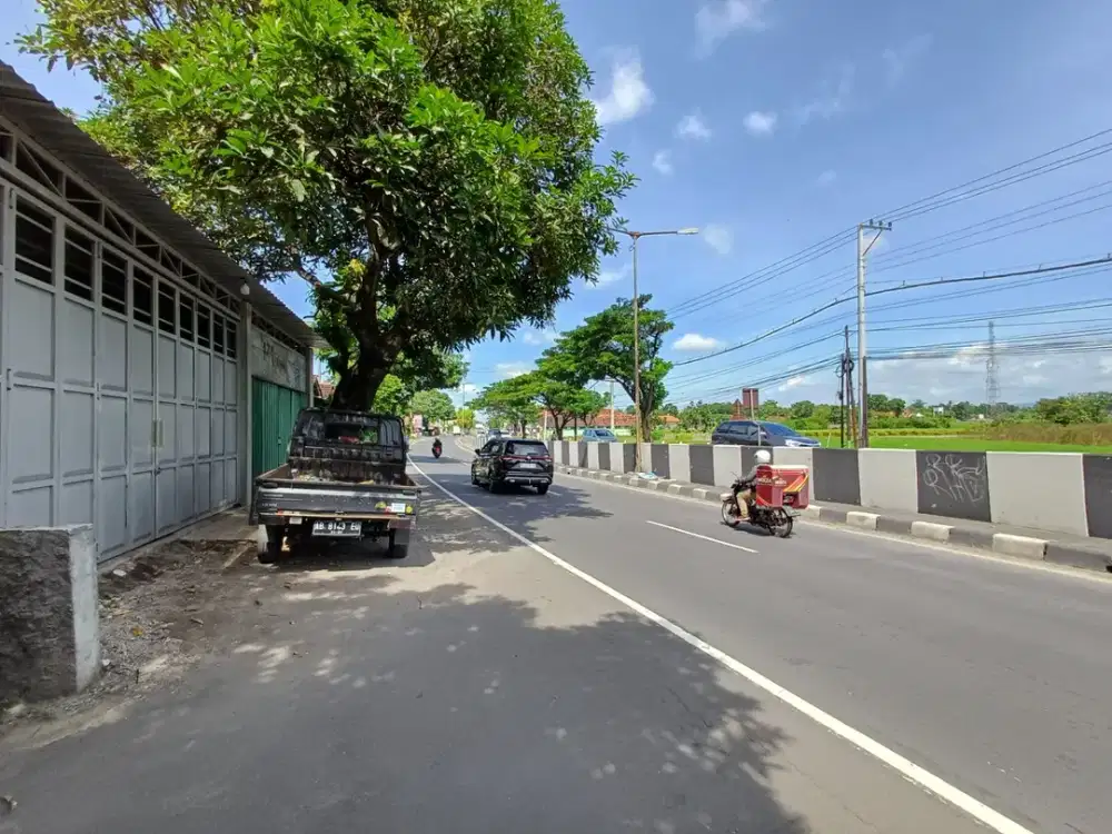 Tanah Strategis Prambanan, Barat PT Sarihusada kemudo