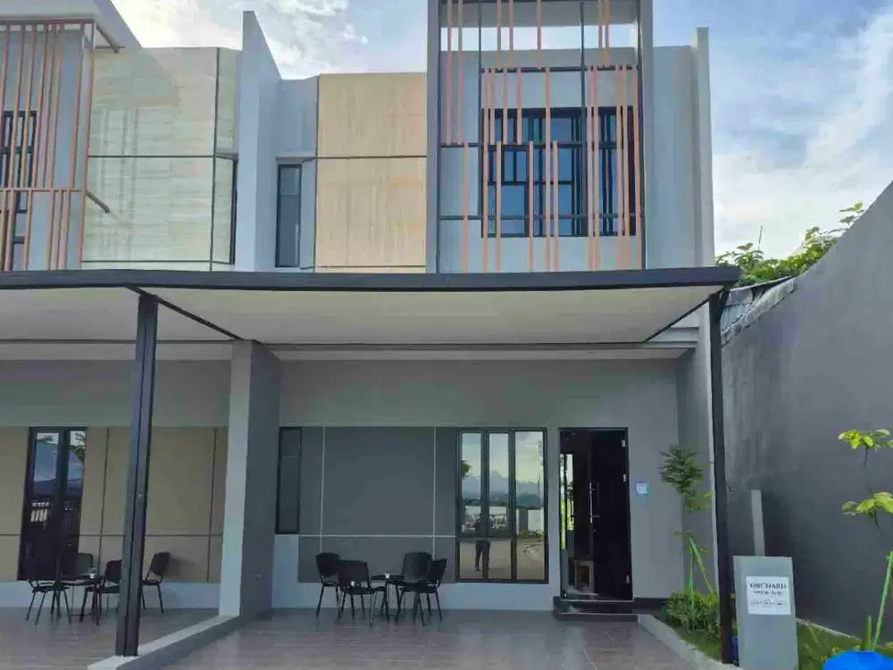 Rumah 2 Lantai Hertasning baru Free Furniture Gowa - Makassar