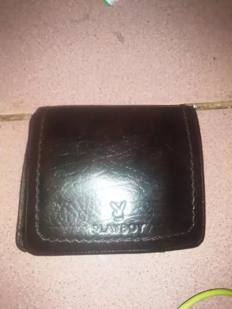 Dompet pria kulit playboy