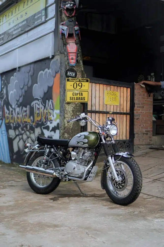 Dicari Tukang Cat / Painter Untuk Di Bengkel Custom Motor