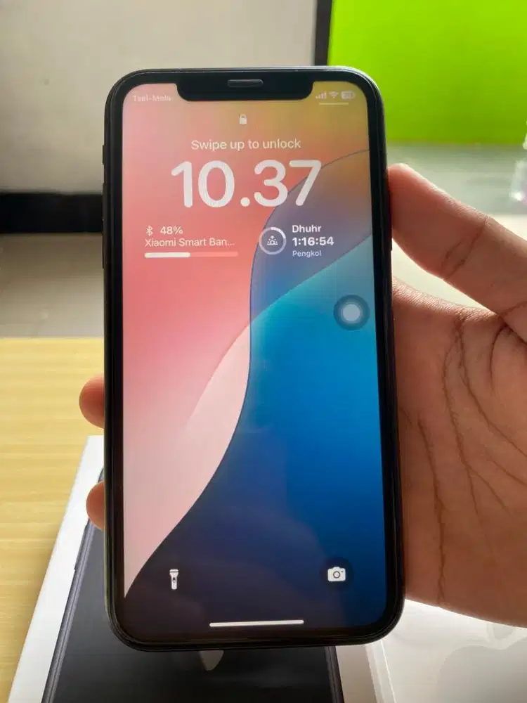 iPhone 11 64GB Black ex. iBox