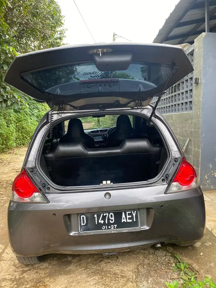 Honda Brio 2016 Bensin