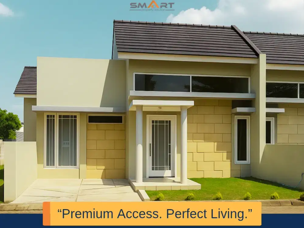 Hunian Minimalis Premium Akses Jalan Kembar