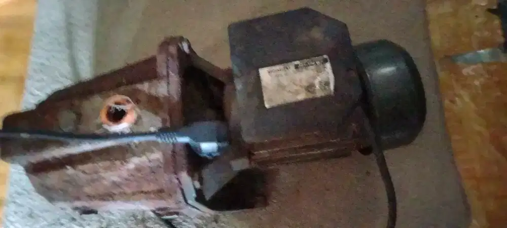 Shimizu semi jet pump siap pakai semburan nya mantab net harga