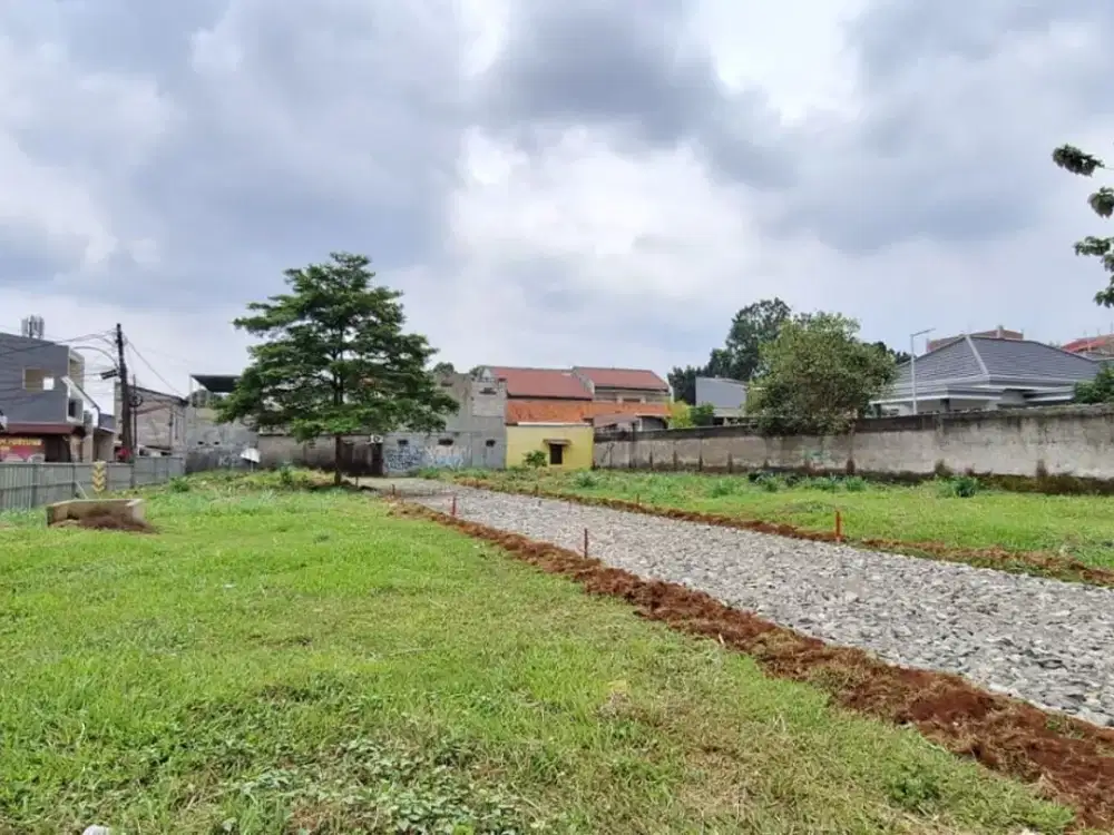 Stok Terbatas, Kavling Hunian Pamulang 6 Menit Ke Living Plaza