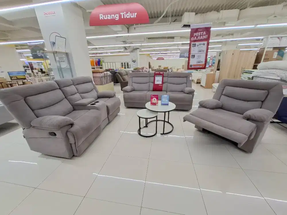 Sofa Recliner Set Laurel Promo
