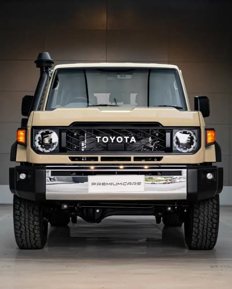 AVAILABLE
Toyota Land Cruiser 70 Wagon GXL 2.8L AT Diesel CBU