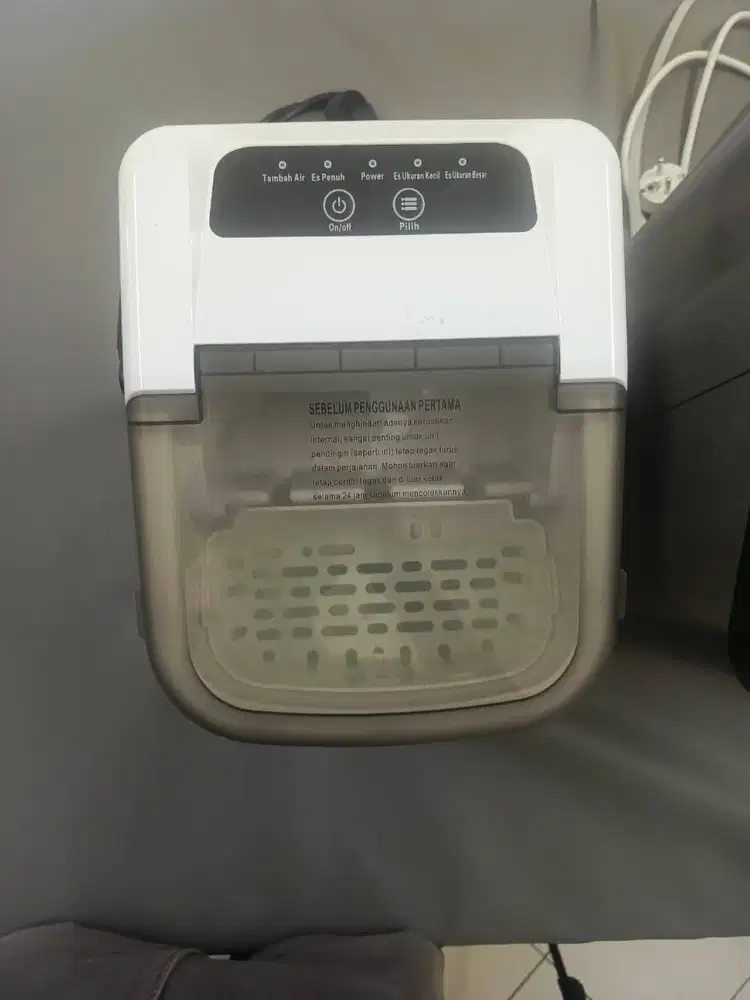 Mesin es kristal untuk rumahan 12Kg/hari