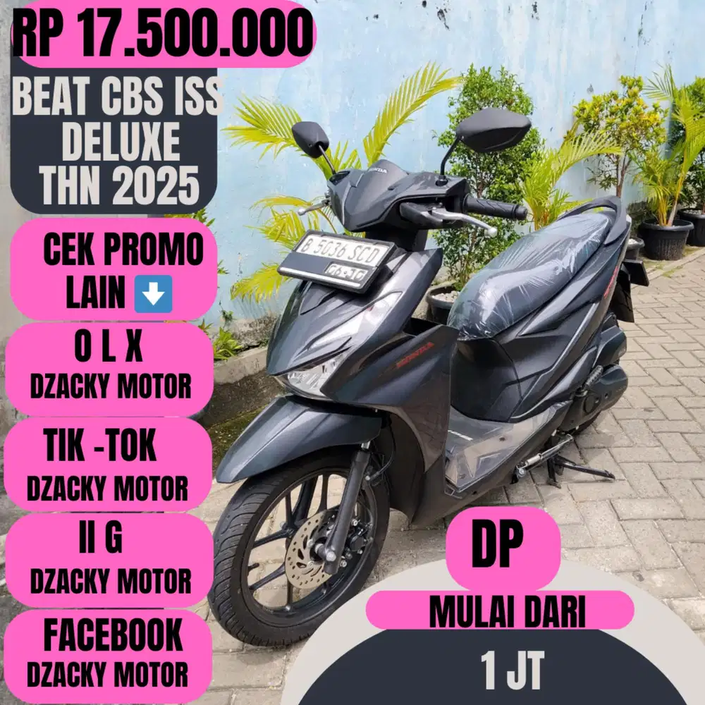 BEAT CBS ISS DELUXE THN 2025