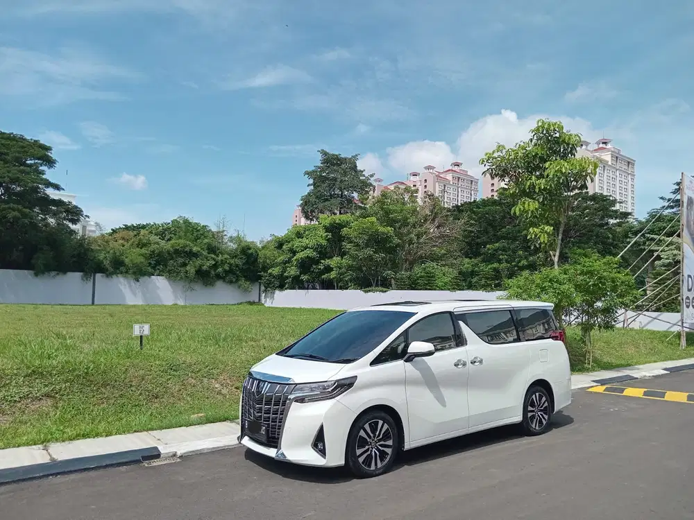 Toyota Alphard 2021 Bensin