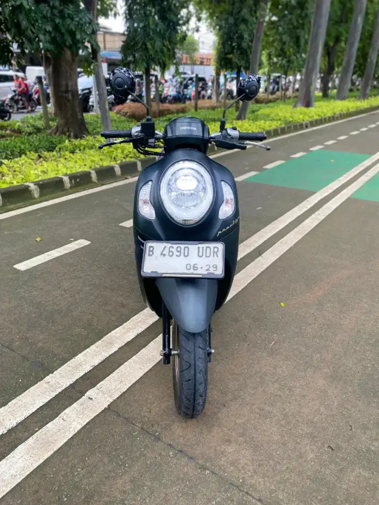 Scoopy 2024 Hijau Terawat Yuk Cek Segera Harga Terjangkau