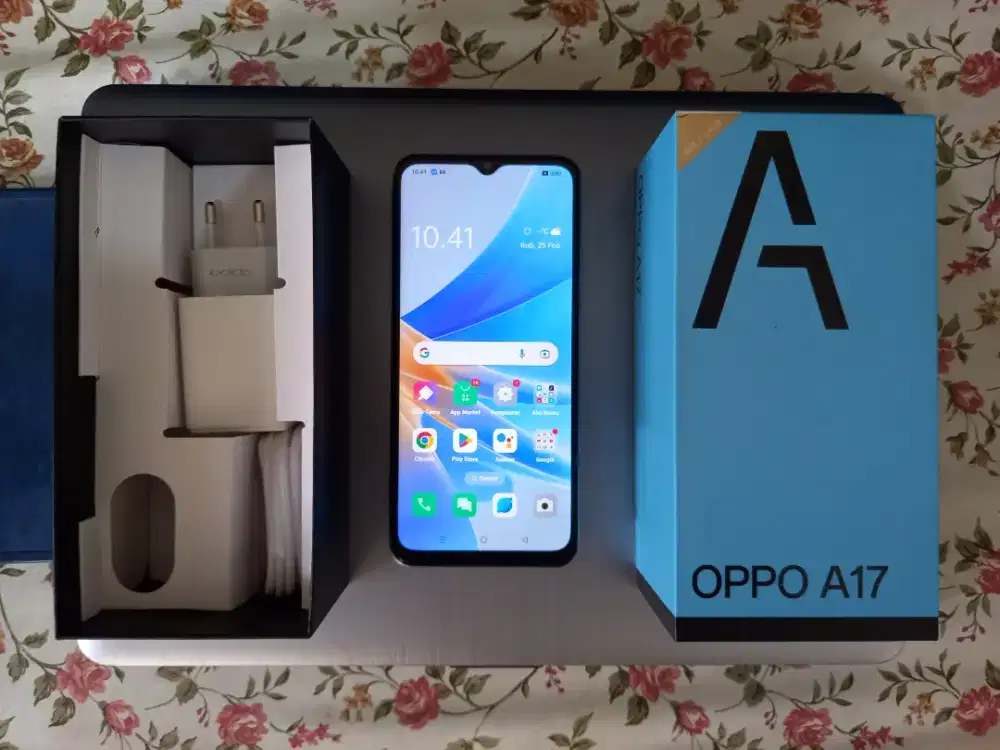 OPPO A17 RAM 4+4/64
