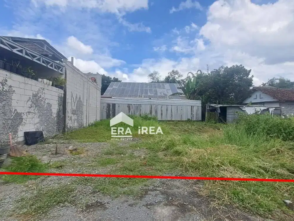 TANAH DIJUAL DI JOGJA DEKAT KAMPUS UII