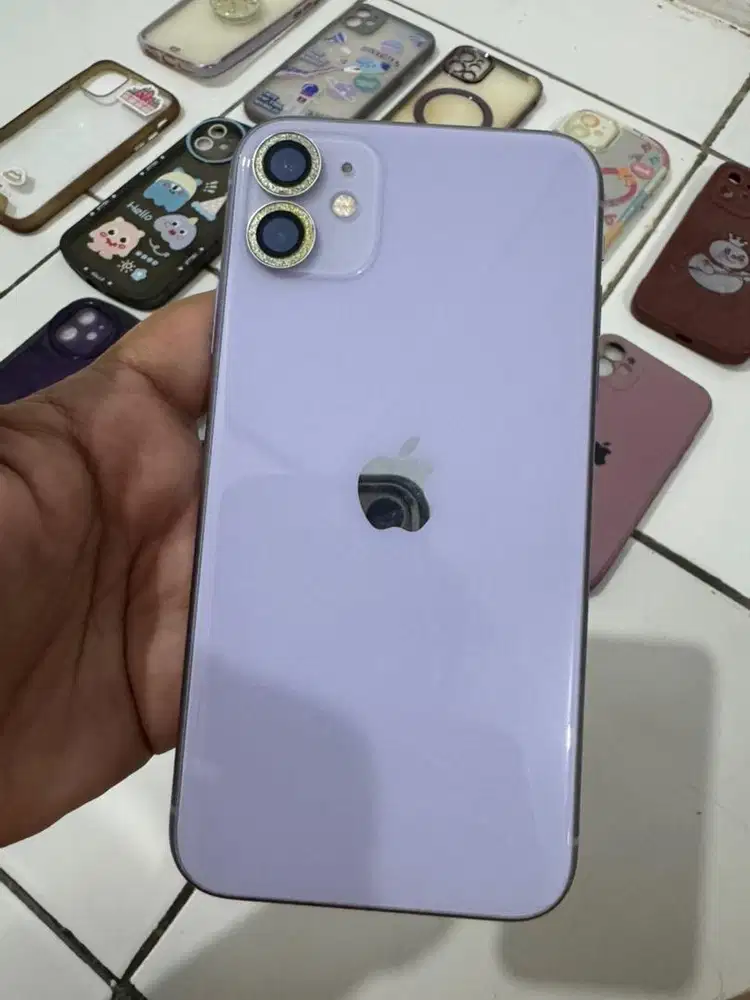 Iphone 11 purple 128GB