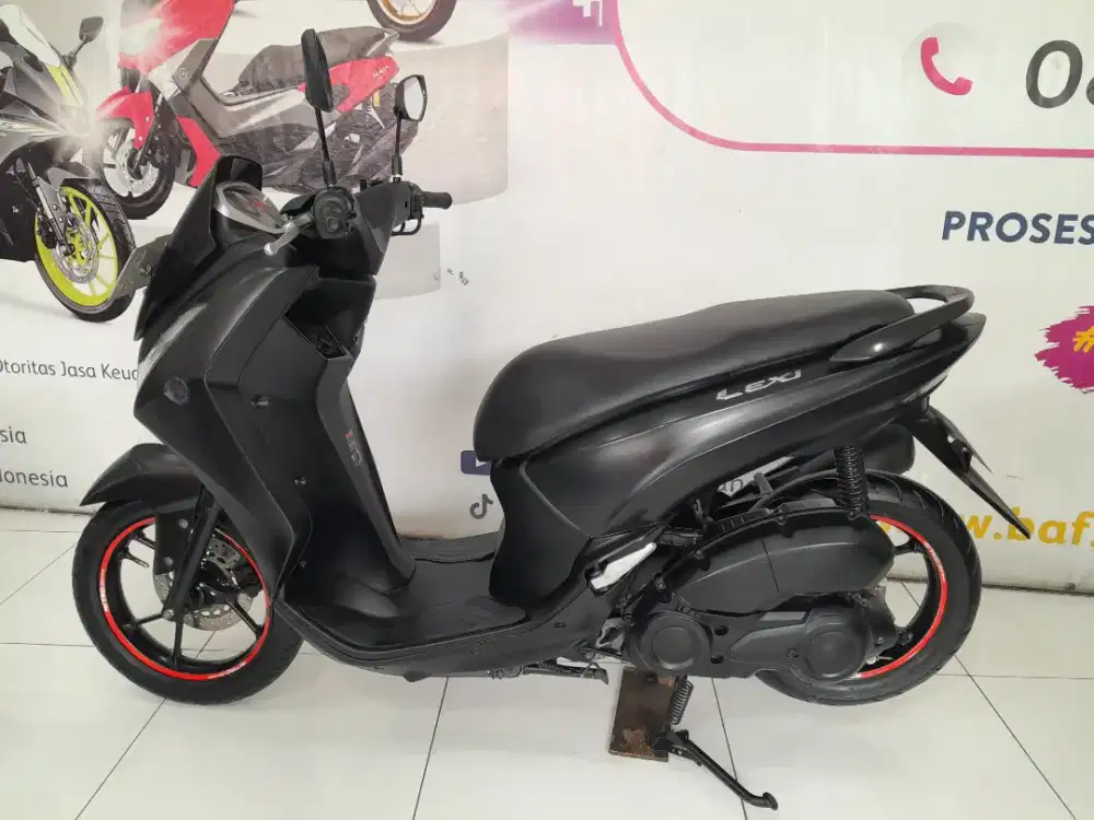 SATSET YAMAHA LEXI 125 2018