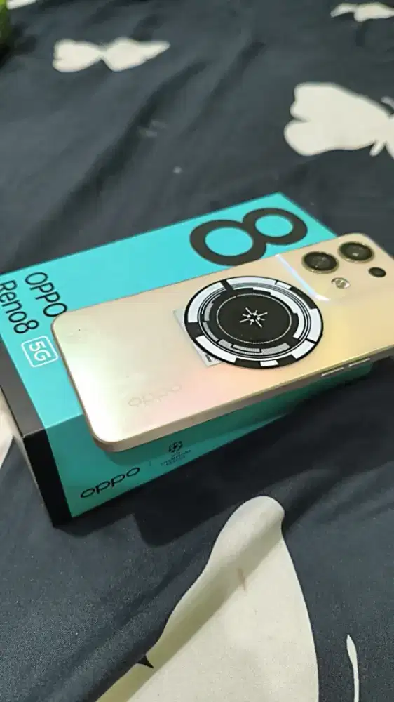 Dijual cepat oppo reno 8 5G no minus mulus