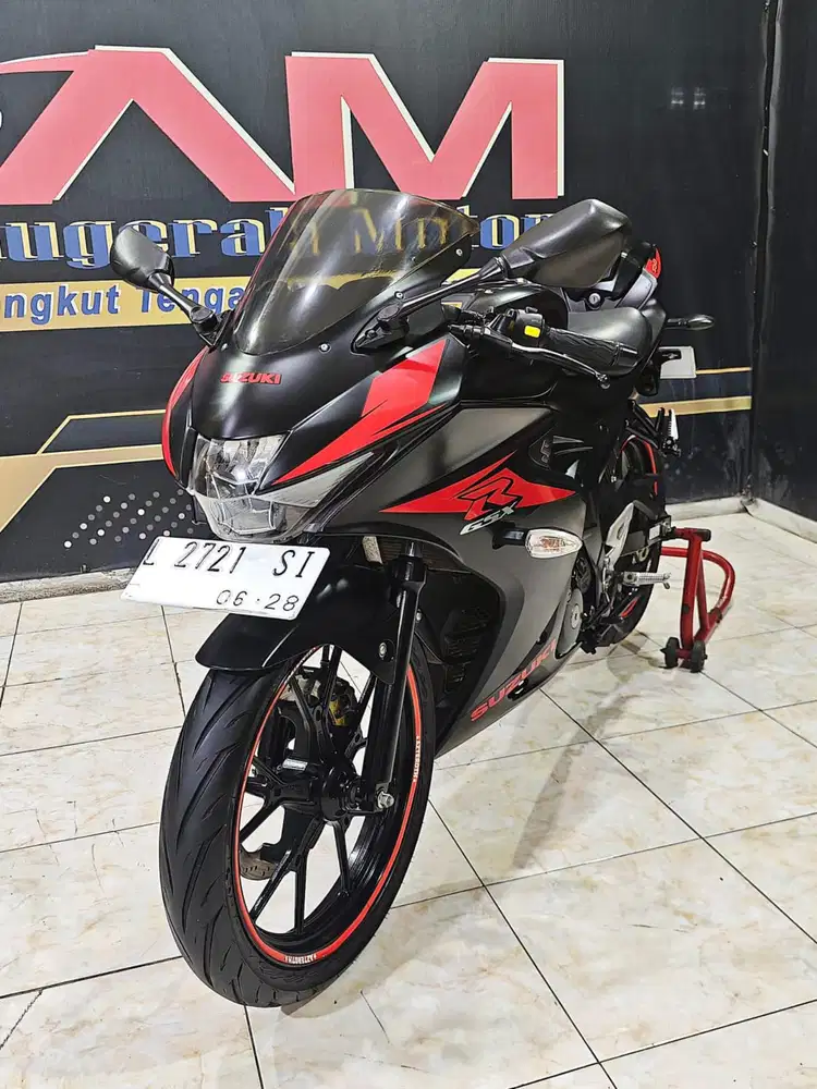 Super gas pol Suzuki GSX R 150 Keyles Th 2018 odo 7rb