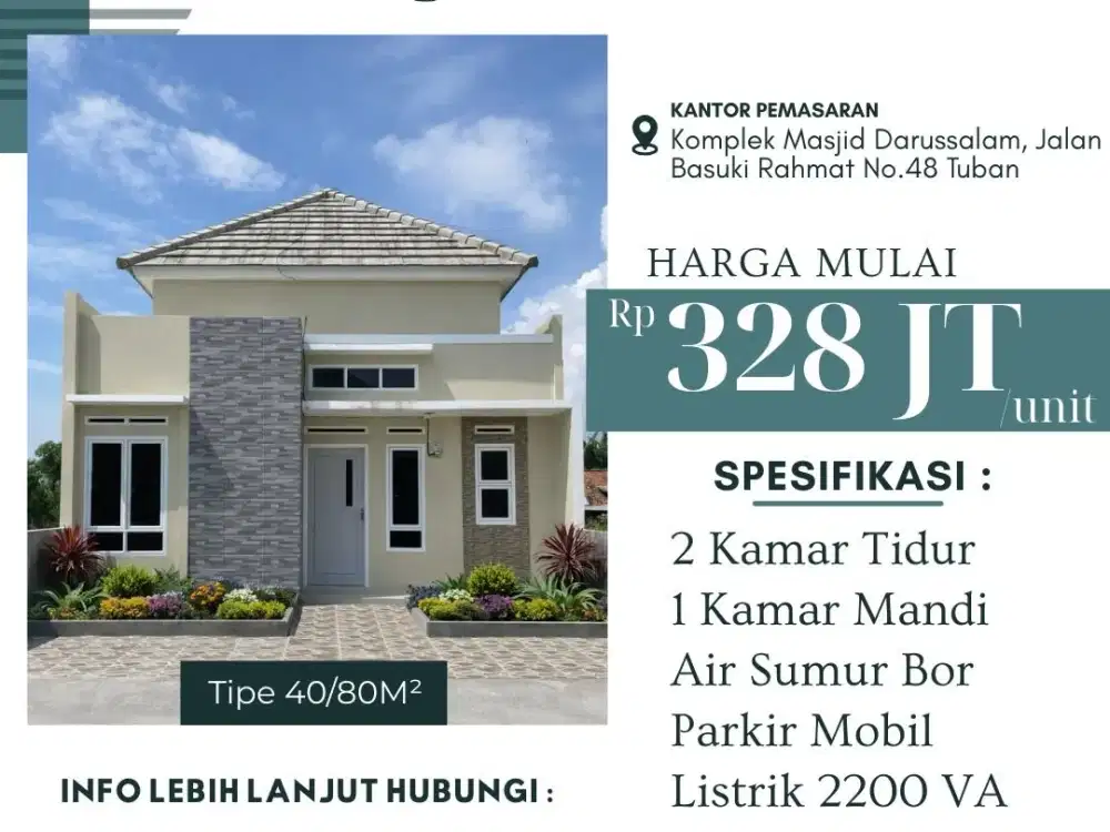 Cari Rumah Aman & Nyaman? Cek Manunggal jaya Residence sekarang!