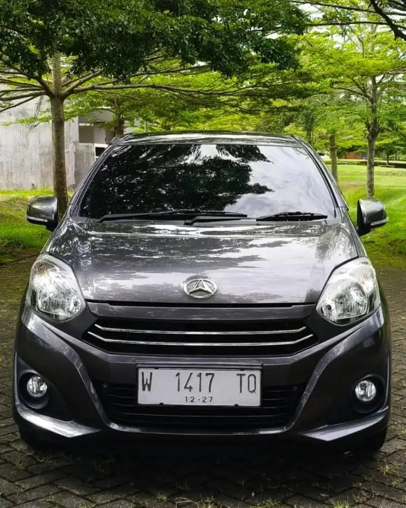 Daihatsu Ayla X 1.0 Manual 2017 Super Istimewa,Terawat dan Siap Pakai