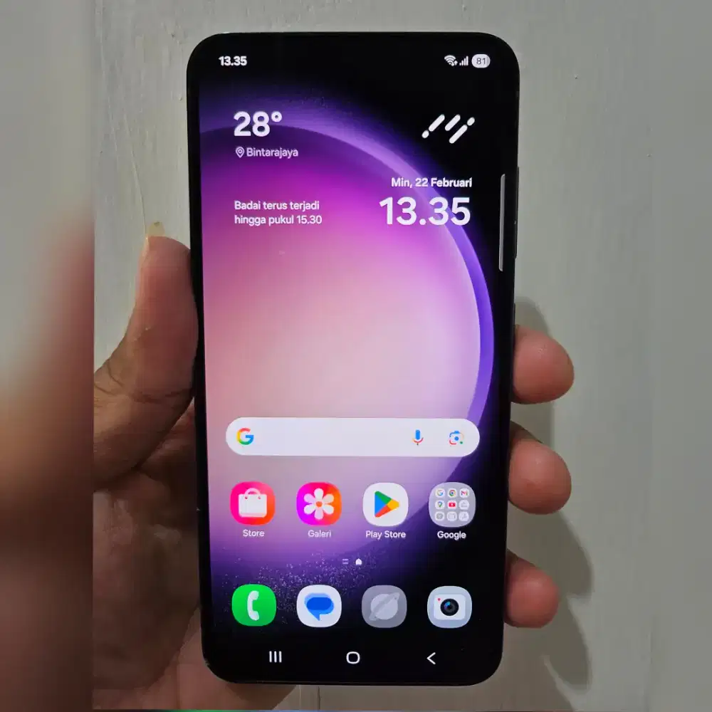 Samsung S23 5G SEIN 256GB No Minus