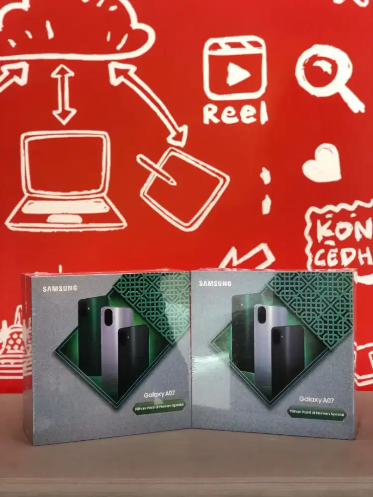 Samsung A07 4/128 Gb Bisa tukar tambah