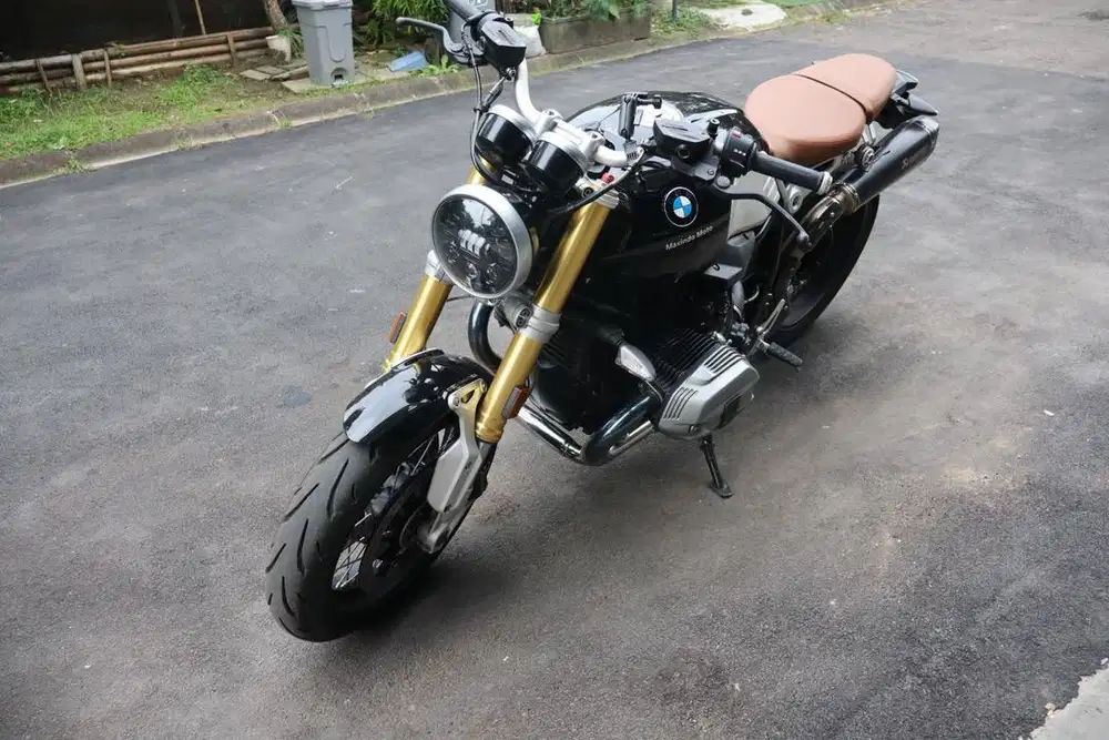 BMW R9T 2019 istimewa