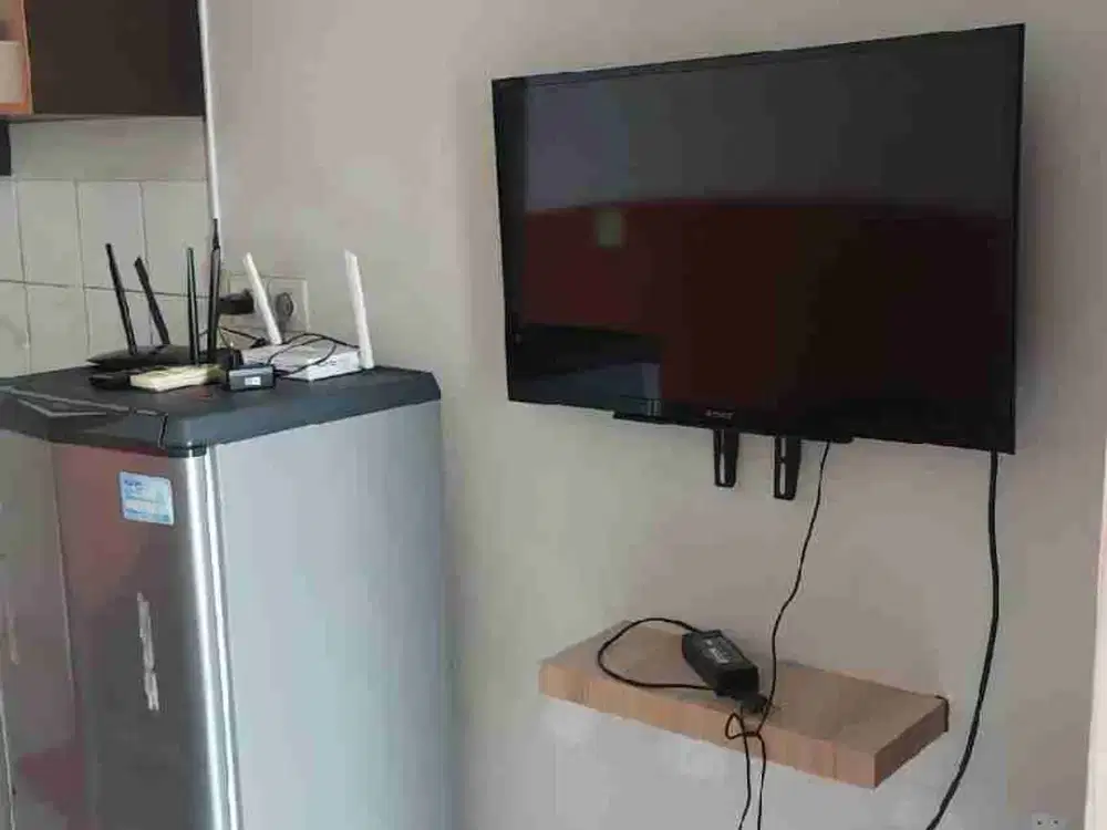 sewa studio full furnished apartment springlake Summarecon Bekasi, Bekasi utara