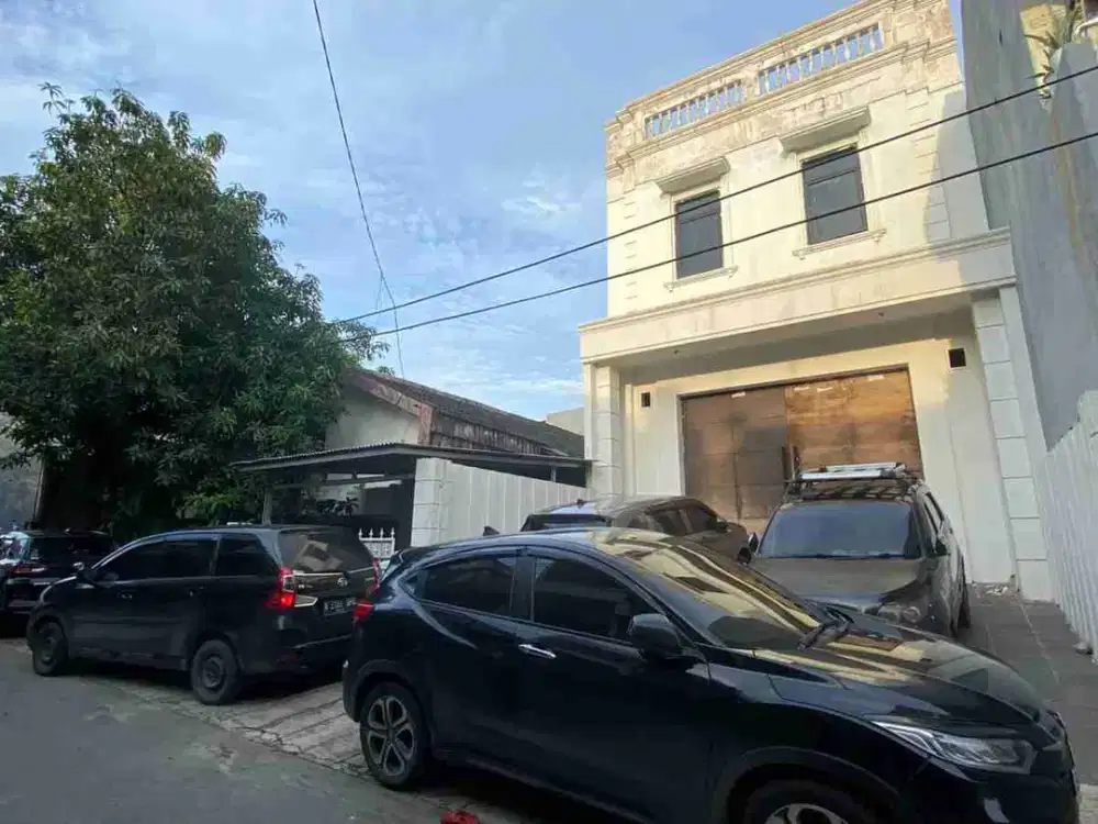 Di Jual ruko 2 lantai tanah Luas 400 meter lokasi strategis dekat GRJU, kantor wali kota jakarta utara dan perkantoran Pelindo tower Tanjung Priok
