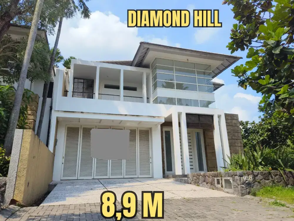 ‼️SIAP HUNI‼️RUMAH DIAMOND HILL CITRALAND SURABAYA BARAT DEKAT CIPUTRA HOSPITAL, KEDUTAAN BESAR AMERIKA, Dll