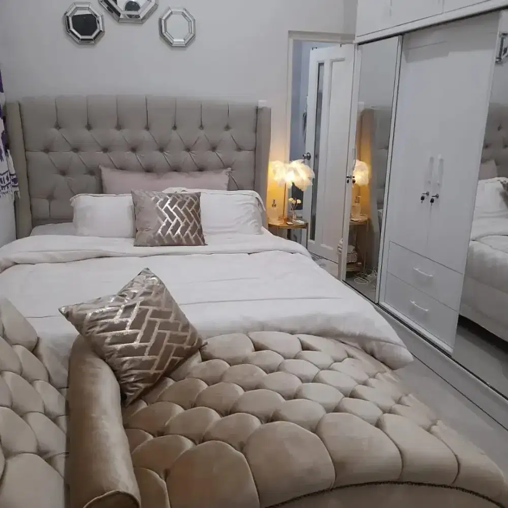 RUMAH FURNISHED SIAP HUNI HANYA 580JUTA