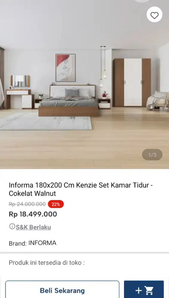 DIJUAL HANYA DIPAN NYA SAJA TIDAK TERMASUK KASUR  BRAND INFORMA