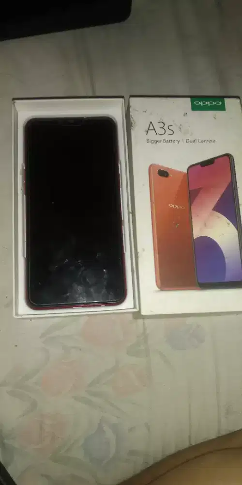 Oppo A3s dusbook mulus tinggal pakai