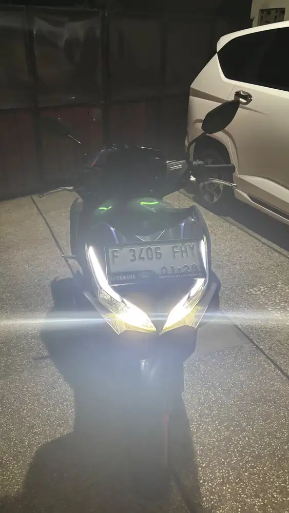 YAMAHA AEROX CYBER CITTY