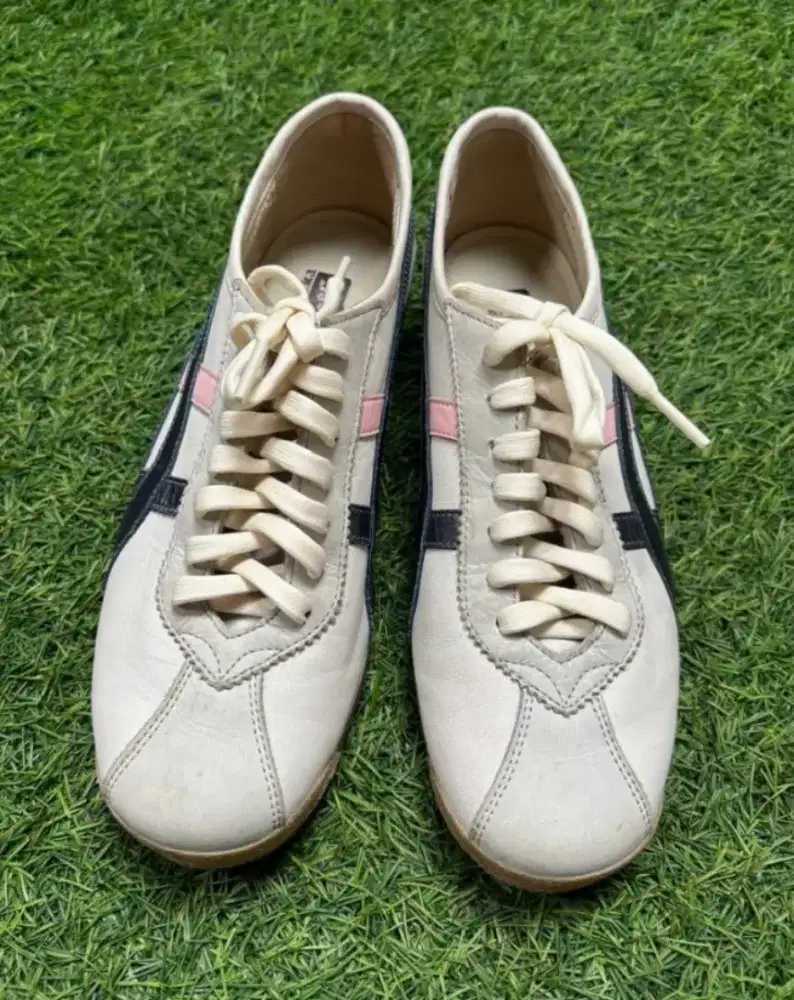 SEPATU ONITSUKA TIGER AUTHENTIC KULIT ASLI LENTUR