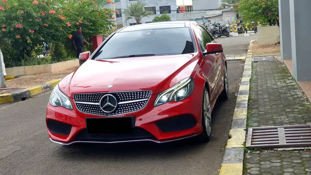 [ KM LOW ] Mercedes Benz Mercy E250 E 250 Coupe AMG AT 2013 2014