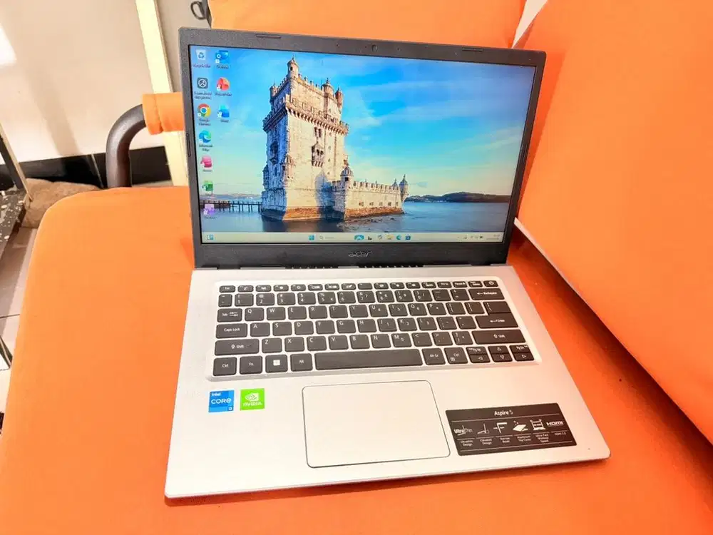 Laptop Gaming Acer A514 Core i3 gen 11 VGA NVIDIA