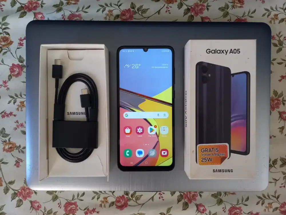 SAMSUNG A05 RAM 6/128