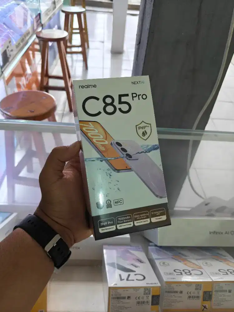 REALME C85 PRO 8/256 NEW SEGEL BERGARANSI RESMI!!!