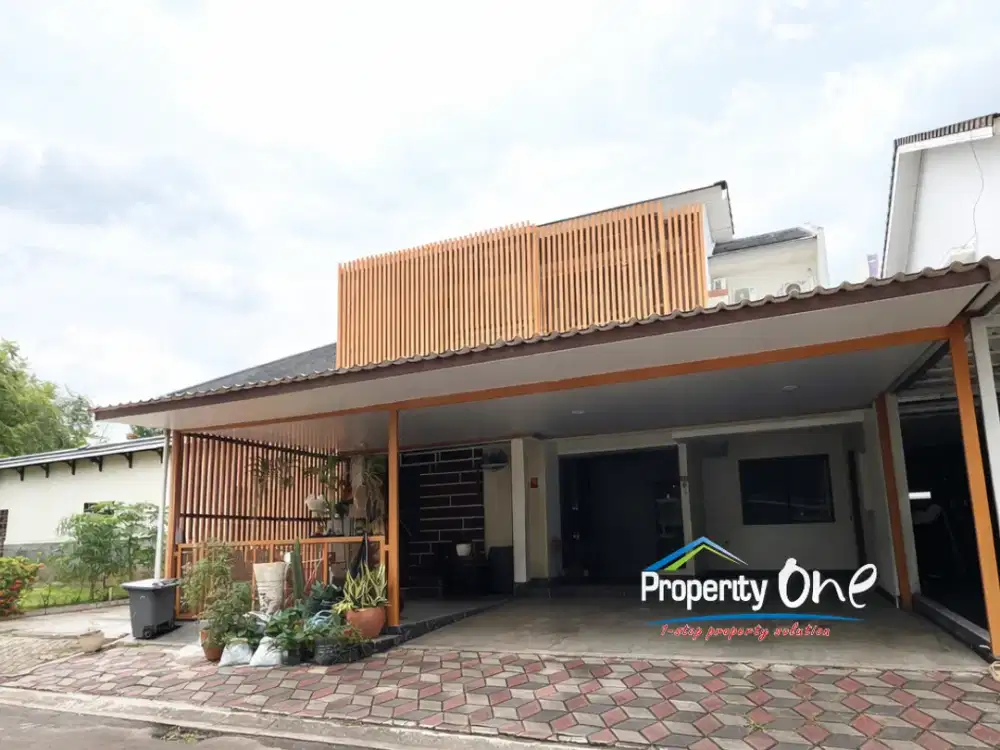 Jual Rumah 2 Lantai Lokasi Strategis Di Sevilla BSD Dekat Akses Tol BSD