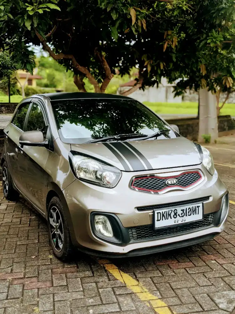 Picanto Matic PMK 2015 KM Low NO PR