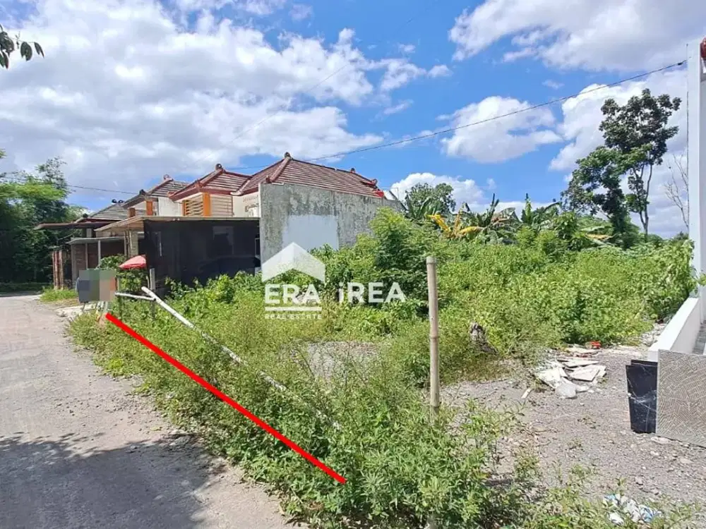 TANAH DIJUAL DIJUAL DI KLATEN DEKAT EXIT TOL PRAMBANAN