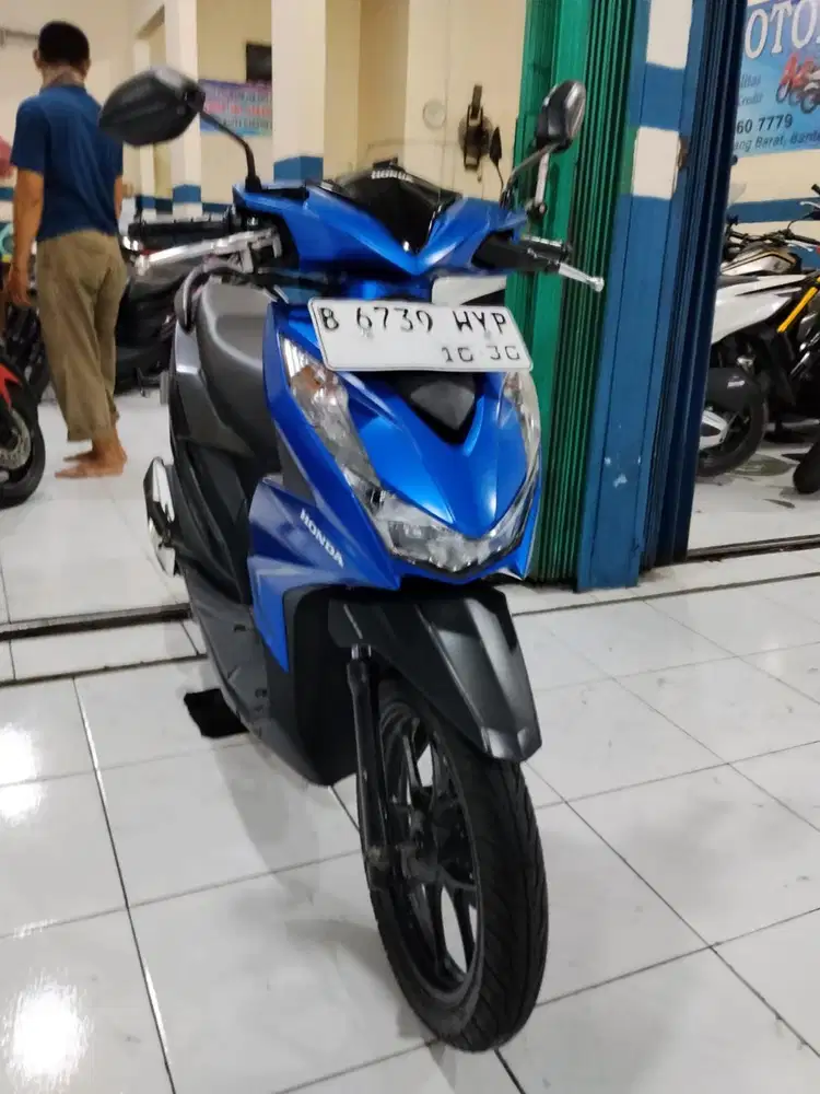Jual cepat honda beat delux 2020
