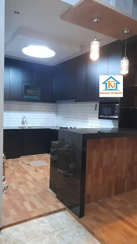 Jasa Buat Kitchen Set Surabaya Kaloka Interior