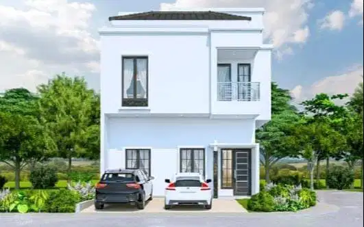 Dijual Rumah On Progress di Kireina Park BSD CITY