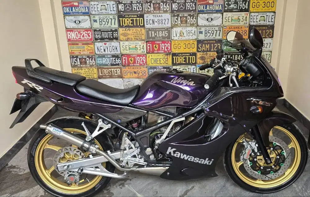 Ninja KRR 2009 Barang Istimewa (Jual BU)