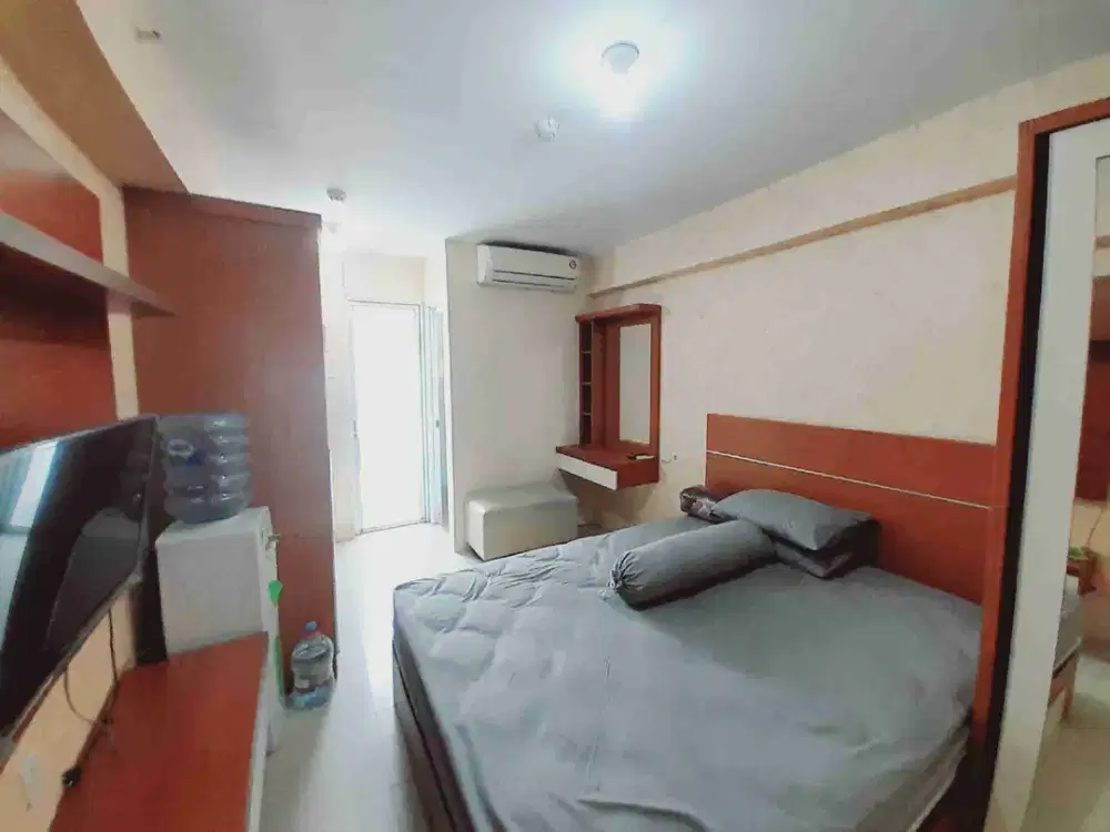 Disewakan Apartement studio full furnish di samping mall Bassura city